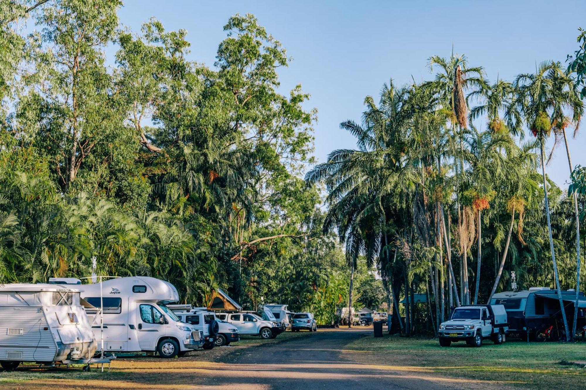 Big4 Howard Springs Holiday Park Darwin Eksteriør bilde