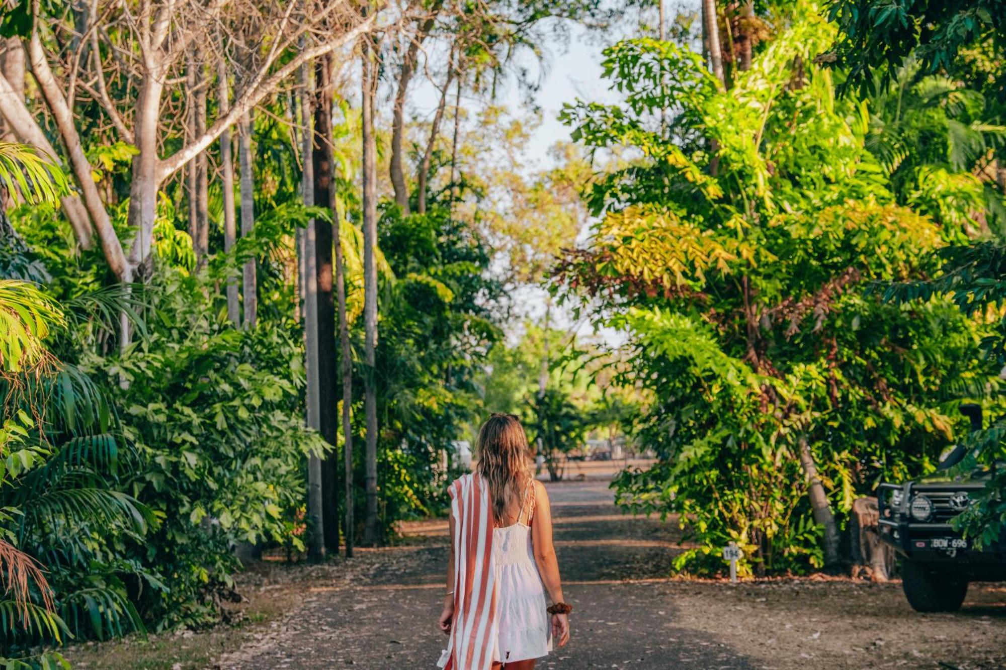 Big4 Howard Springs Holiday Park Darwin Eksteriør bilde