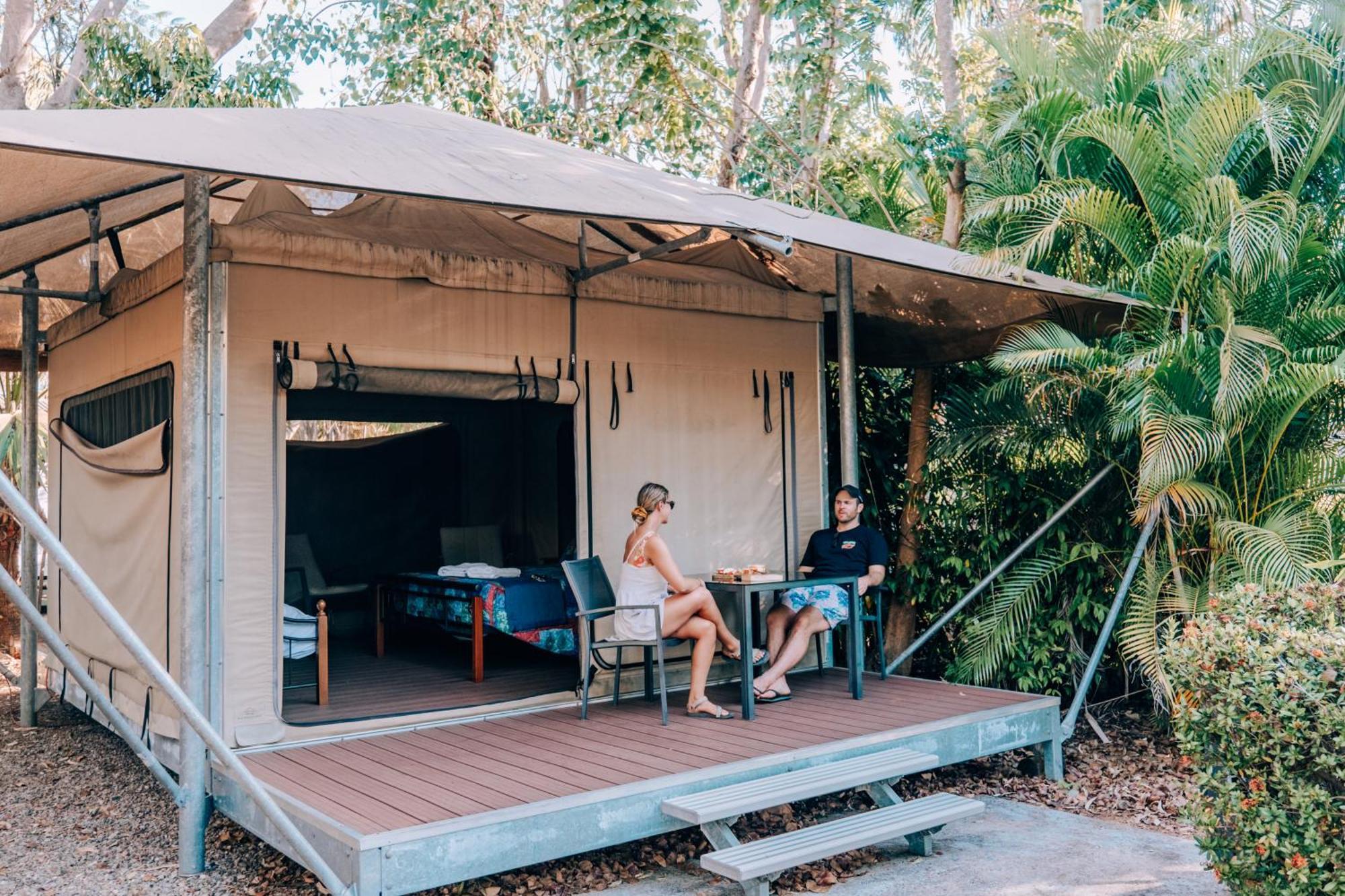 Big4 Howard Springs Holiday Park Darwin Eksteriør bilde