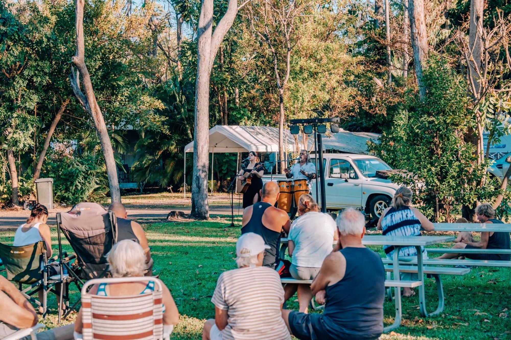 Big4 Howard Springs Holiday Park Darwin Eksteriør bilde