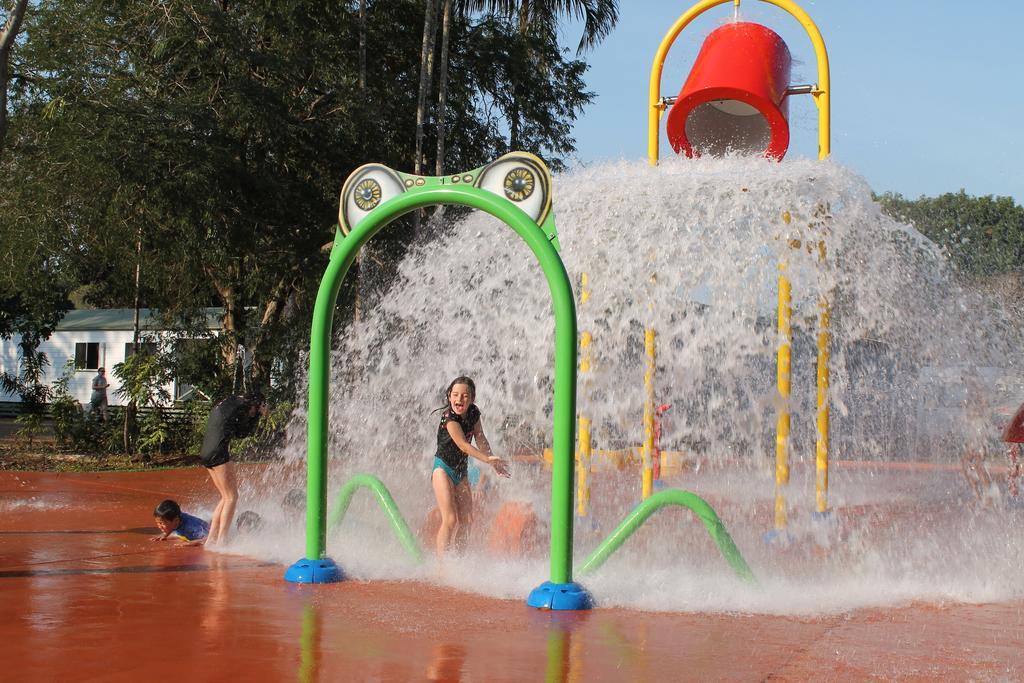 Big4 Howard Springs Holiday Park Darwin Eksteriør bilde