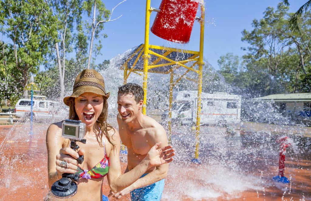 Big4 Howard Springs Holiday Park Darwin Eksteriør bilde