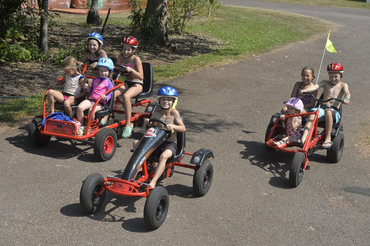 Big4 Howard Springs Holiday Park Darwin Eksteriør bilde