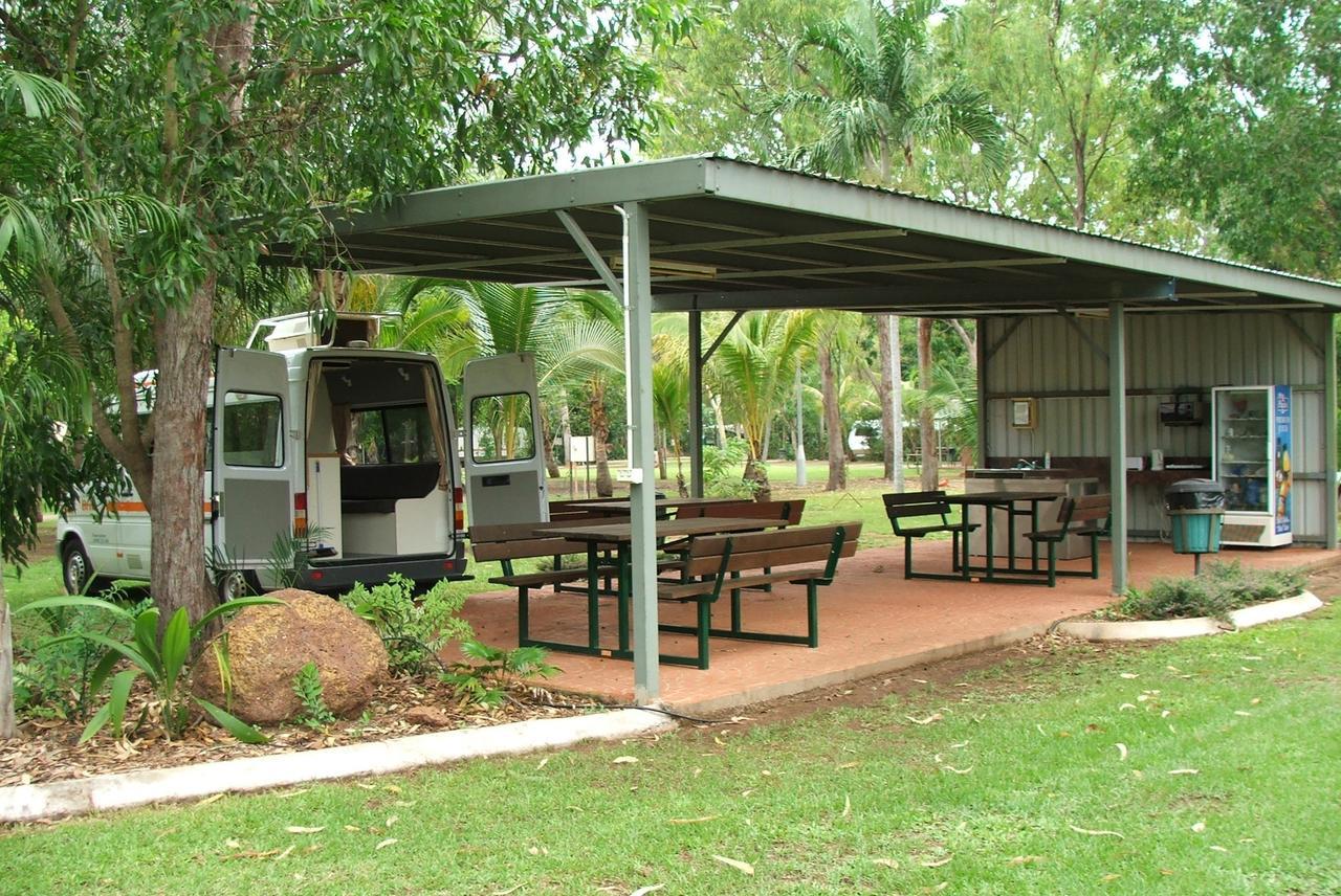 Big4 Howard Springs Holiday Park Darwin Eksteriør bilde
