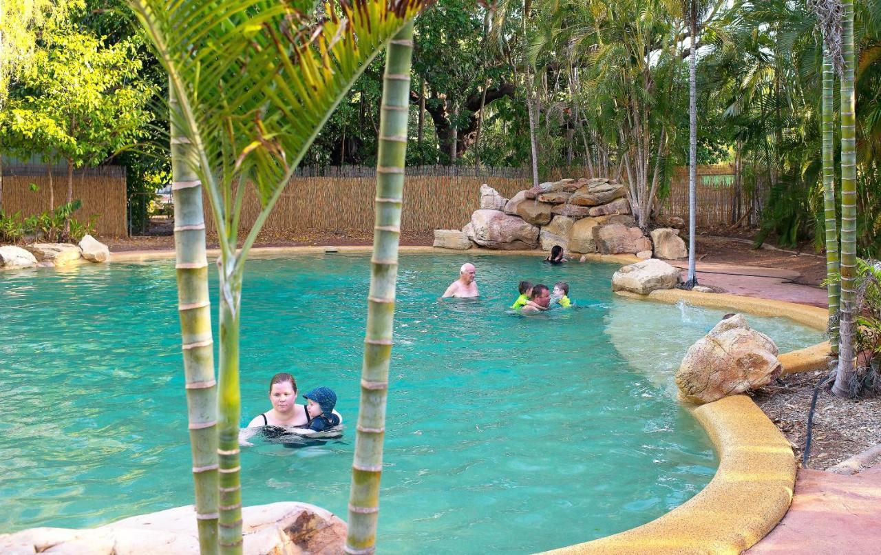 Big4 Howard Springs Holiday Park Darwin Eksteriør bilde